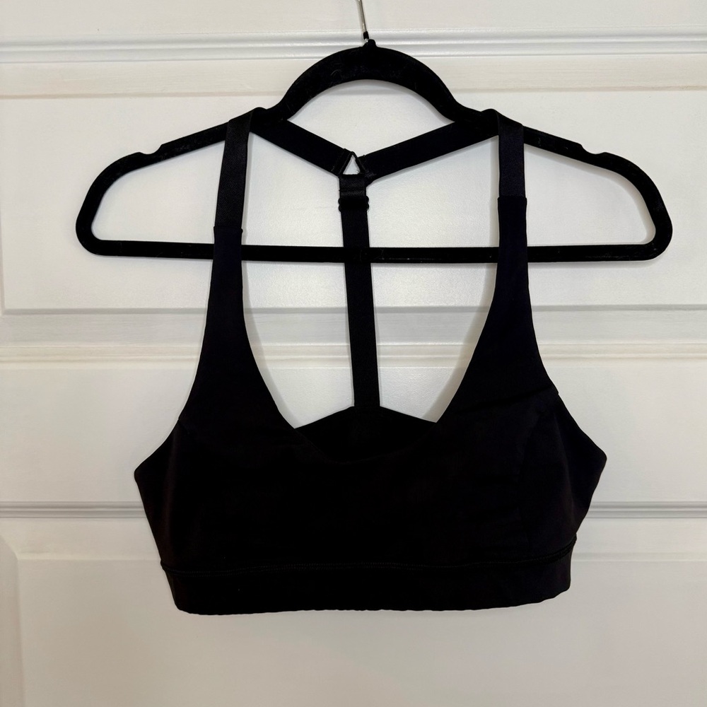 lululemon athletica Black Sports Bra